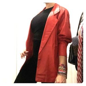 Leather Retro Vintage Jacket